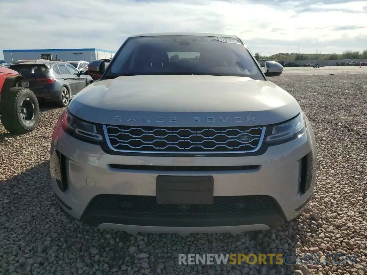 5 fotografías del automóvil dañado SALZP2FX6LH061256 LAND ROVER RANGEROVER 2020