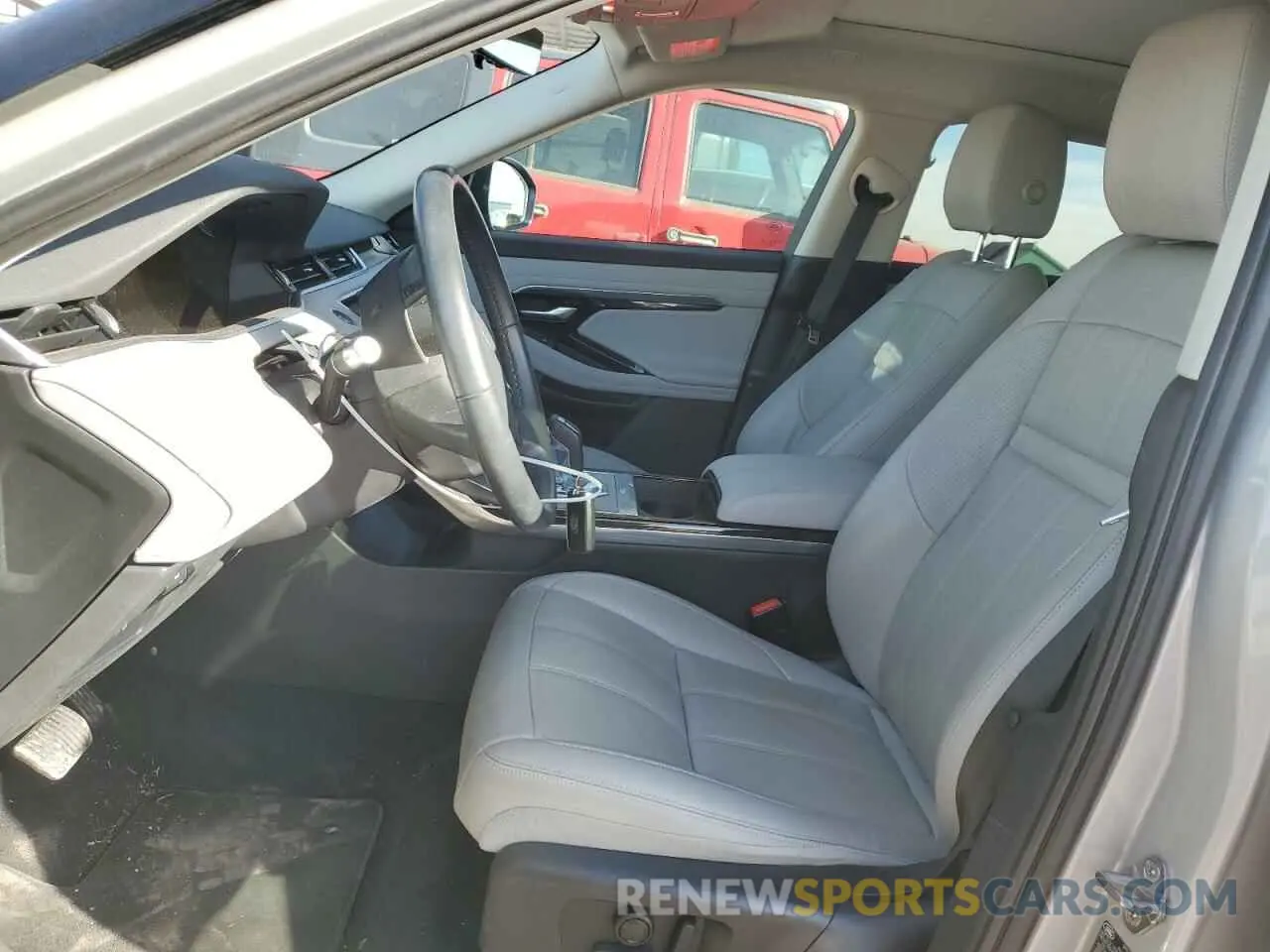 7 fotografías del automóvil dañado SALZP2FX6LH061256 LAND ROVER RANGEROVER 2020