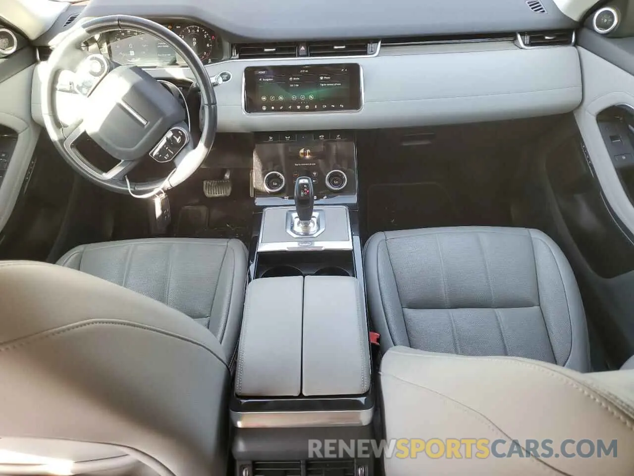 8 fotografías del automóvil dañado SALZP2FX6LH061256 LAND ROVER RANGEROVER 2020