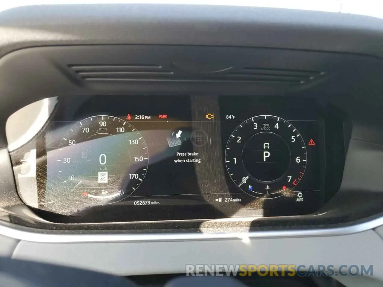 9 fotografías del automóvil dañado SALZP2FX6LH061256 LAND ROVER RANGEROVER 2020