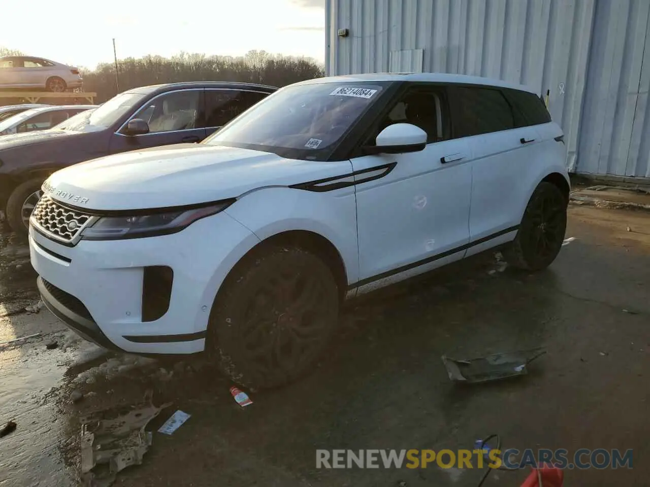 1 fotografías del automóvil dañado SALZP2FX7LH045339 LAND ROVER RANGEROVER 2020