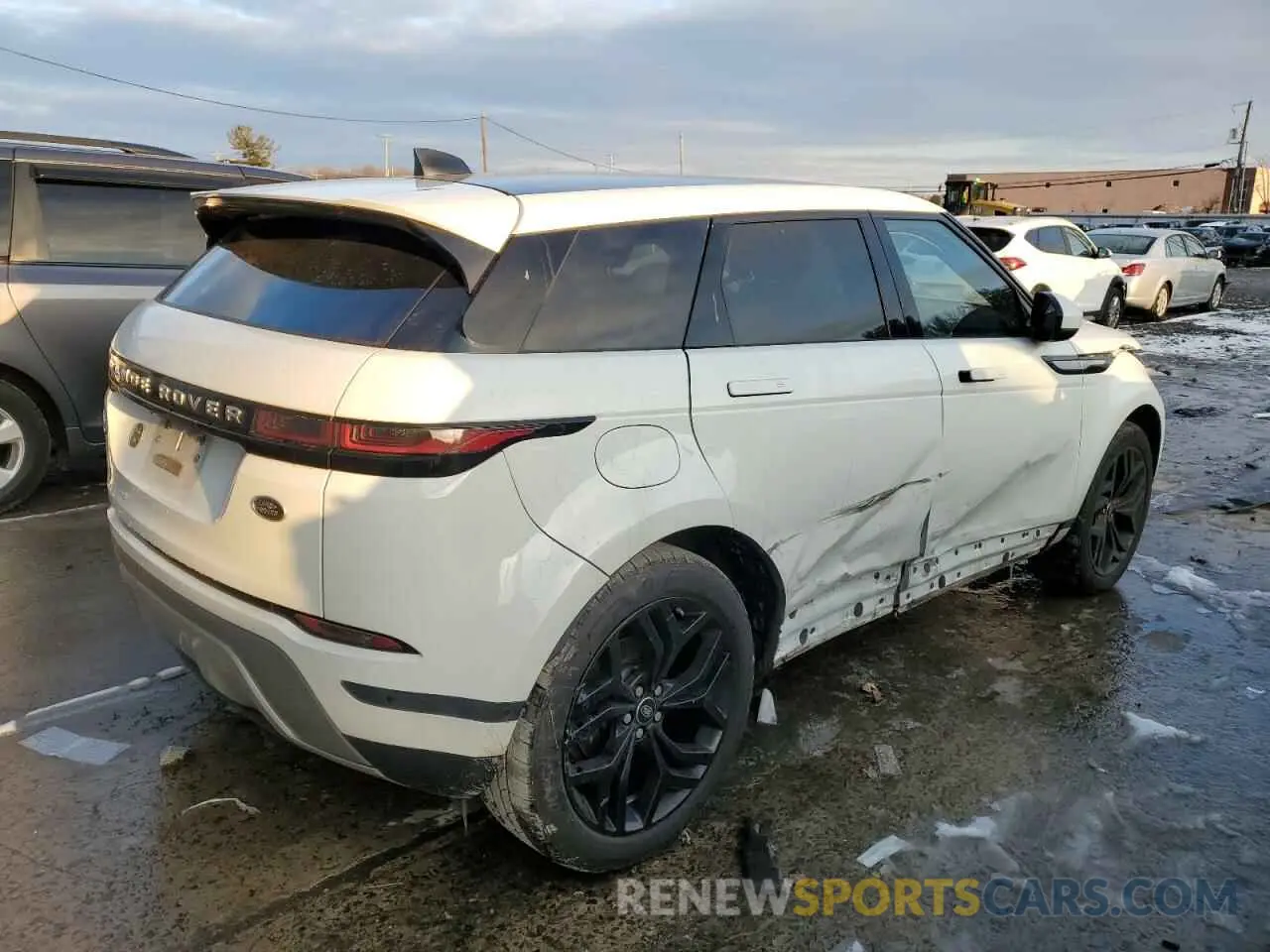 3 fotografías del automóvil dañado SALZP2FX7LH045339 LAND ROVER RANGEROVER 2020