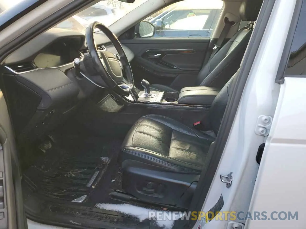 7 fotografías del automóvil dañado SALZP2FX7LH045339 LAND ROVER RANGEROVER 2020