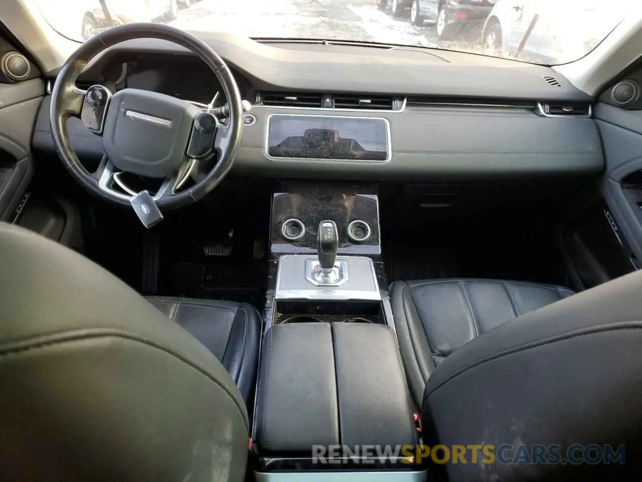 8 fotografías del automóvil dañado SALZP2FX7LH045339 LAND ROVER RANGEROVER 2020