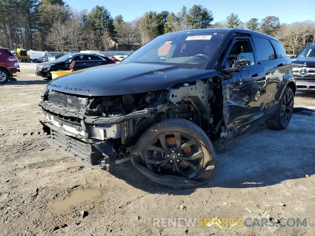 1 fotografías del automóvil dañado SALZP2FX8LH008736 LAND ROVER RANGEROVER 2020