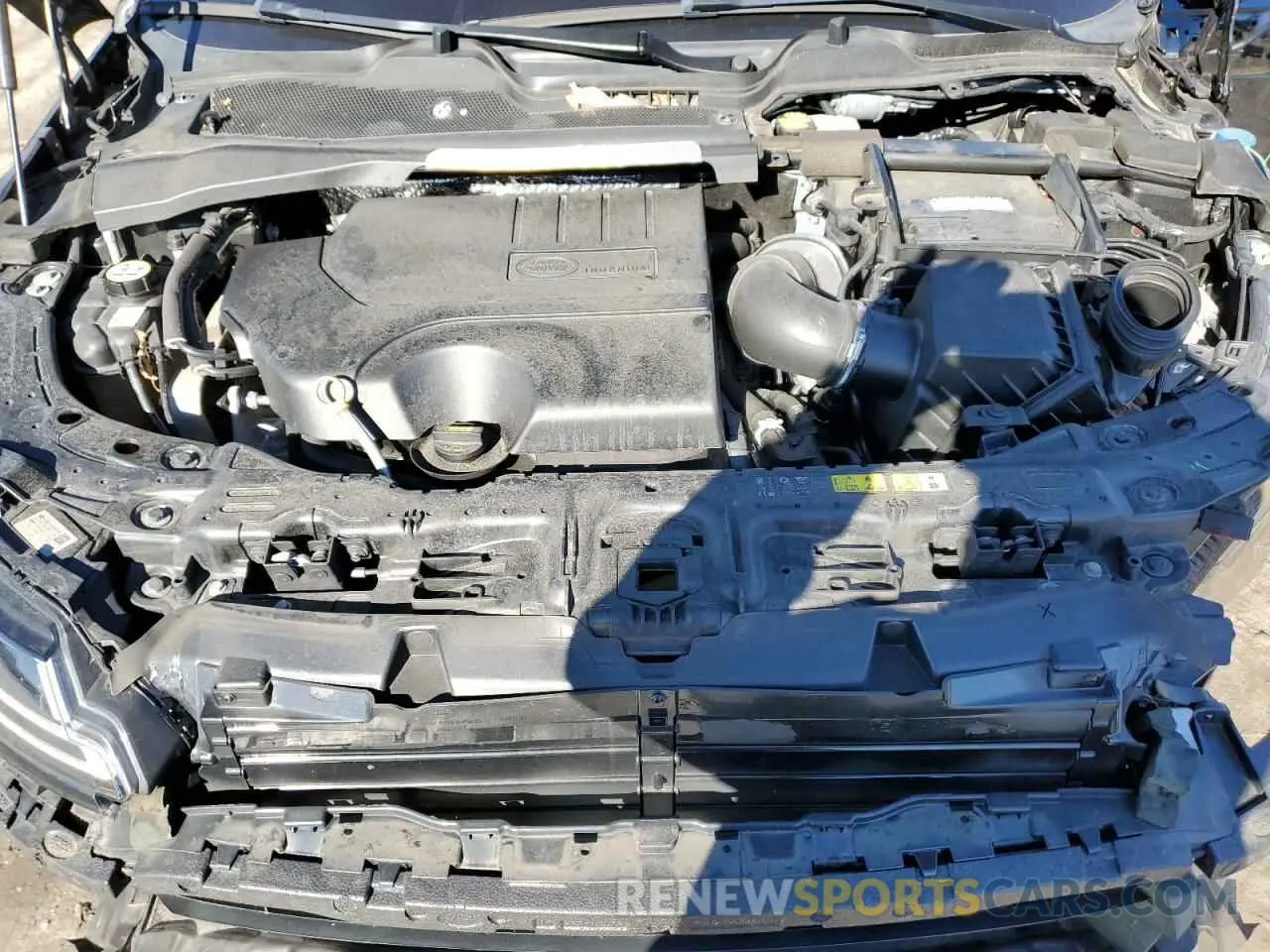 12 fotografías del automóvil dañado SALZP2FX8LH008736 LAND ROVER RANGEROVER 2020