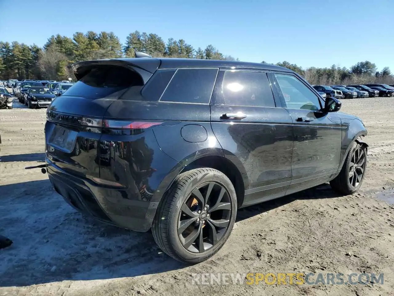 3 fotografías del automóvil dañado SALZP2FX8LH008736 LAND ROVER RANGEROVER 2020