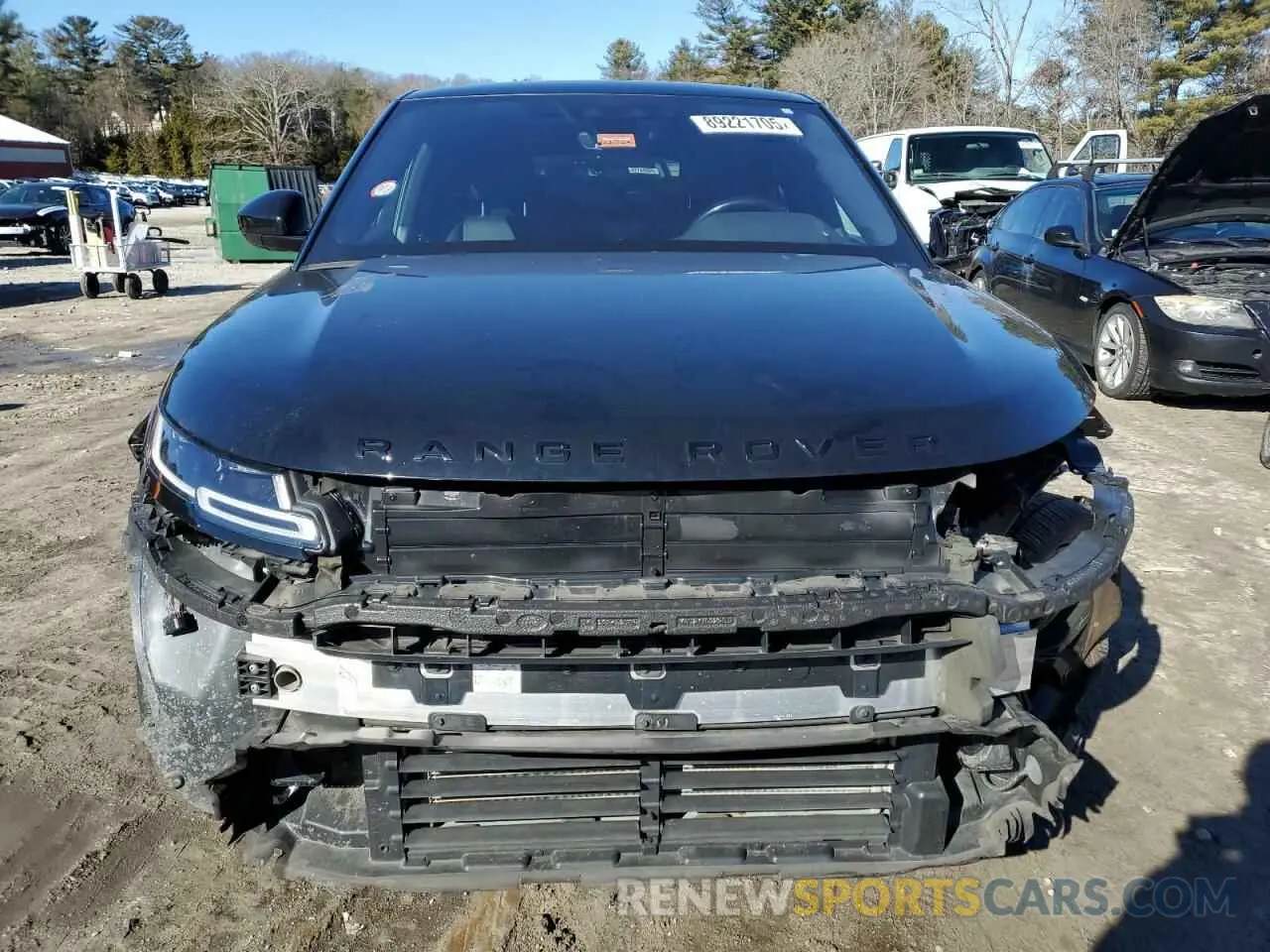5 fotografías del automóvil dañado SALZP2FX8LH008736 LAND ROVER RANGEROVER 2020