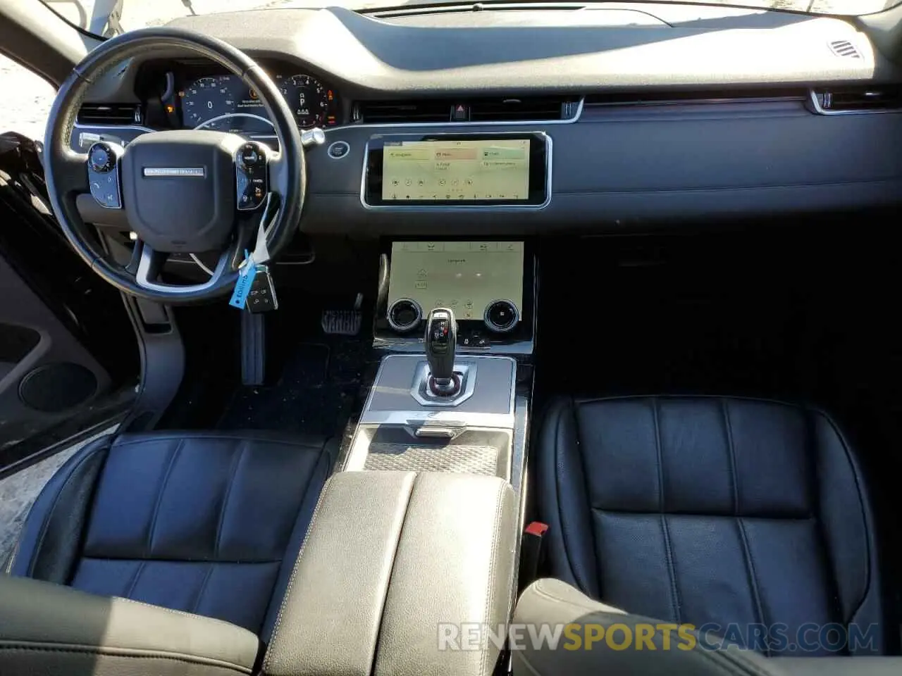 8 fotografías del automóvil dañado SALZP2FX8LH008736 LAND ROVER RANGEROVER 2020
