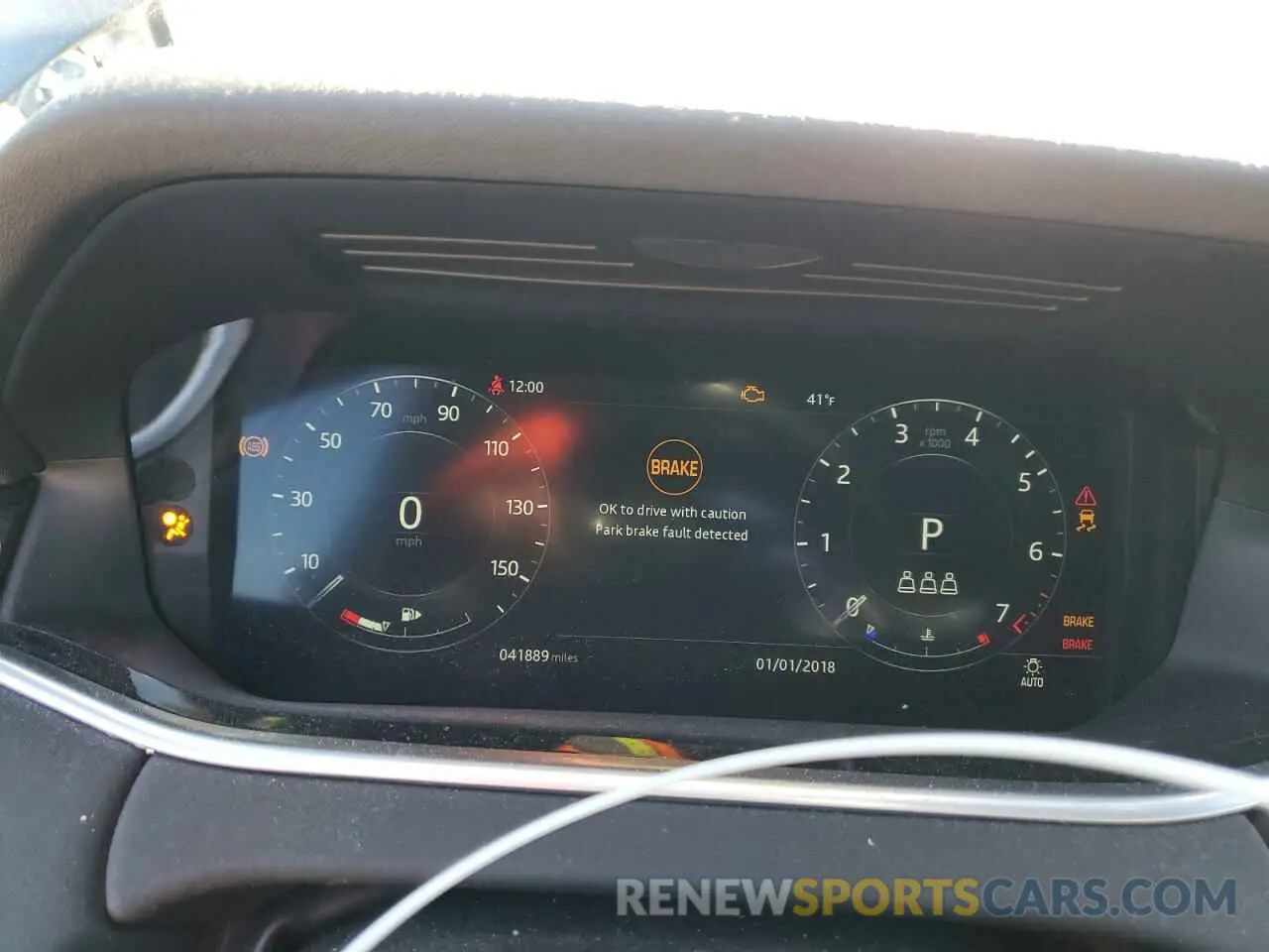 9 fotografías del automóvil dañado SALZP2FX8LH008736 LAND ROVER RANGEROVER 2020
