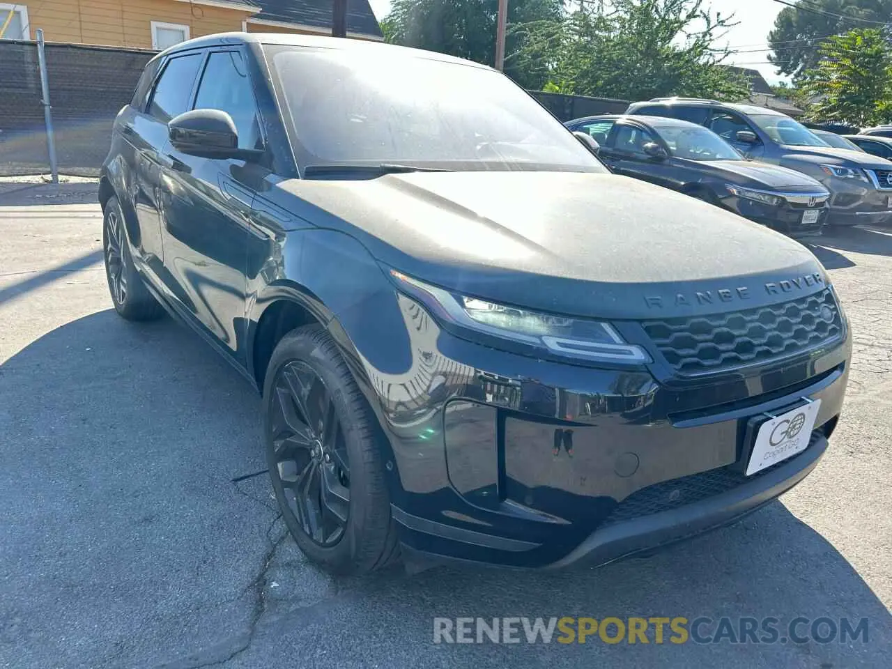 1 fotografías del automóvil dañado SALZP2FX8LH020174 LAND ROVER RANGEROVER 2020