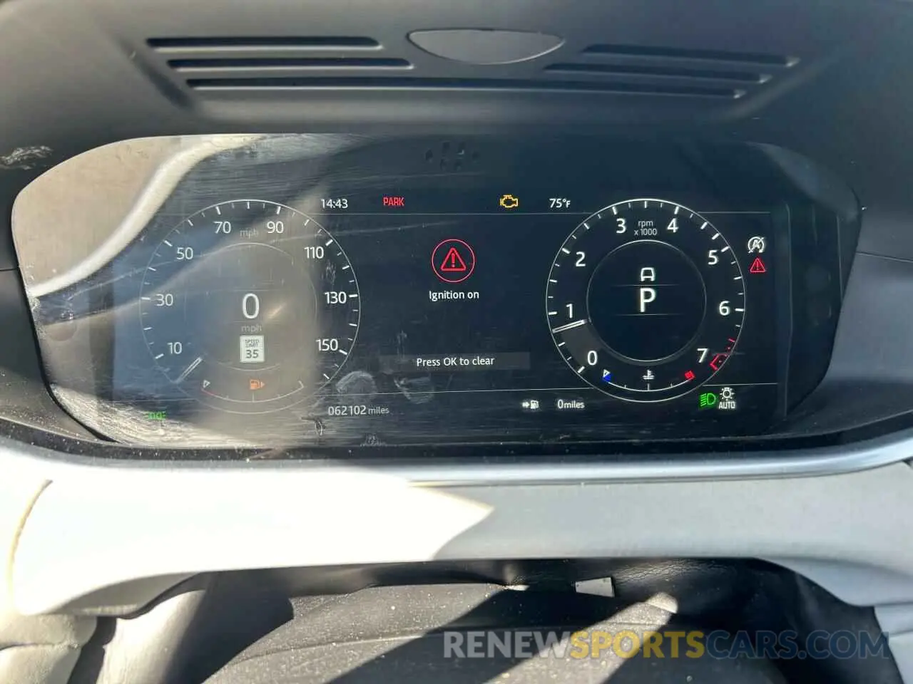 8 fotografías del automóvil dañado SALZP2FX8LH020174 LAND ROVER RANGEROVER 2020