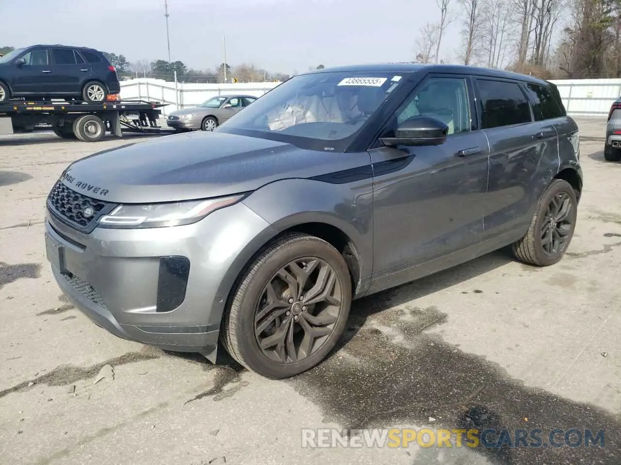 1 fotografías del automóvil dañado SALZP2FX9LH005649 LAND ROVER RANGEROVER 2020