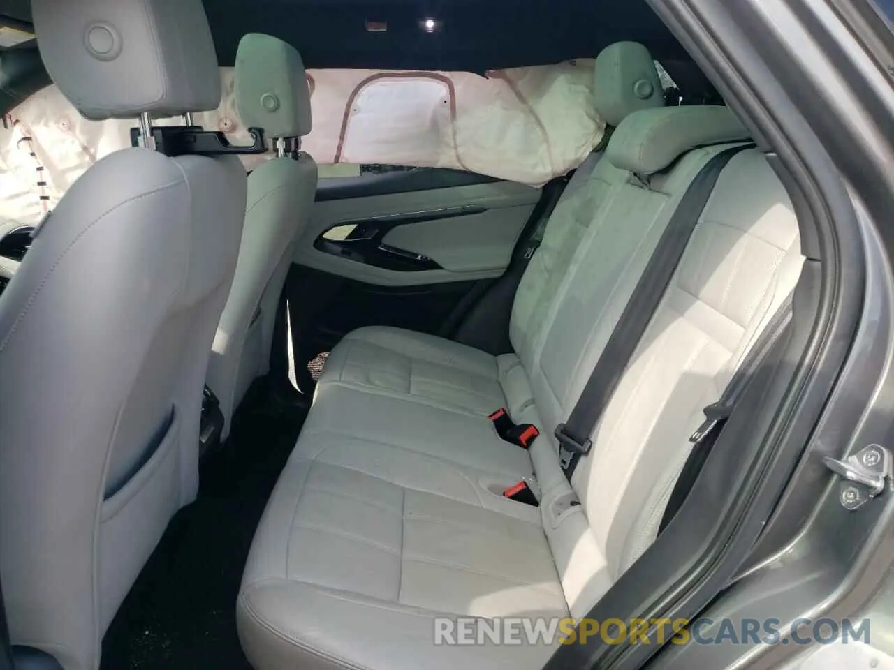11 fotografías del automóvil dañado SALZP2FX9LH005649 LAND ROVER RANGEROVER 2020