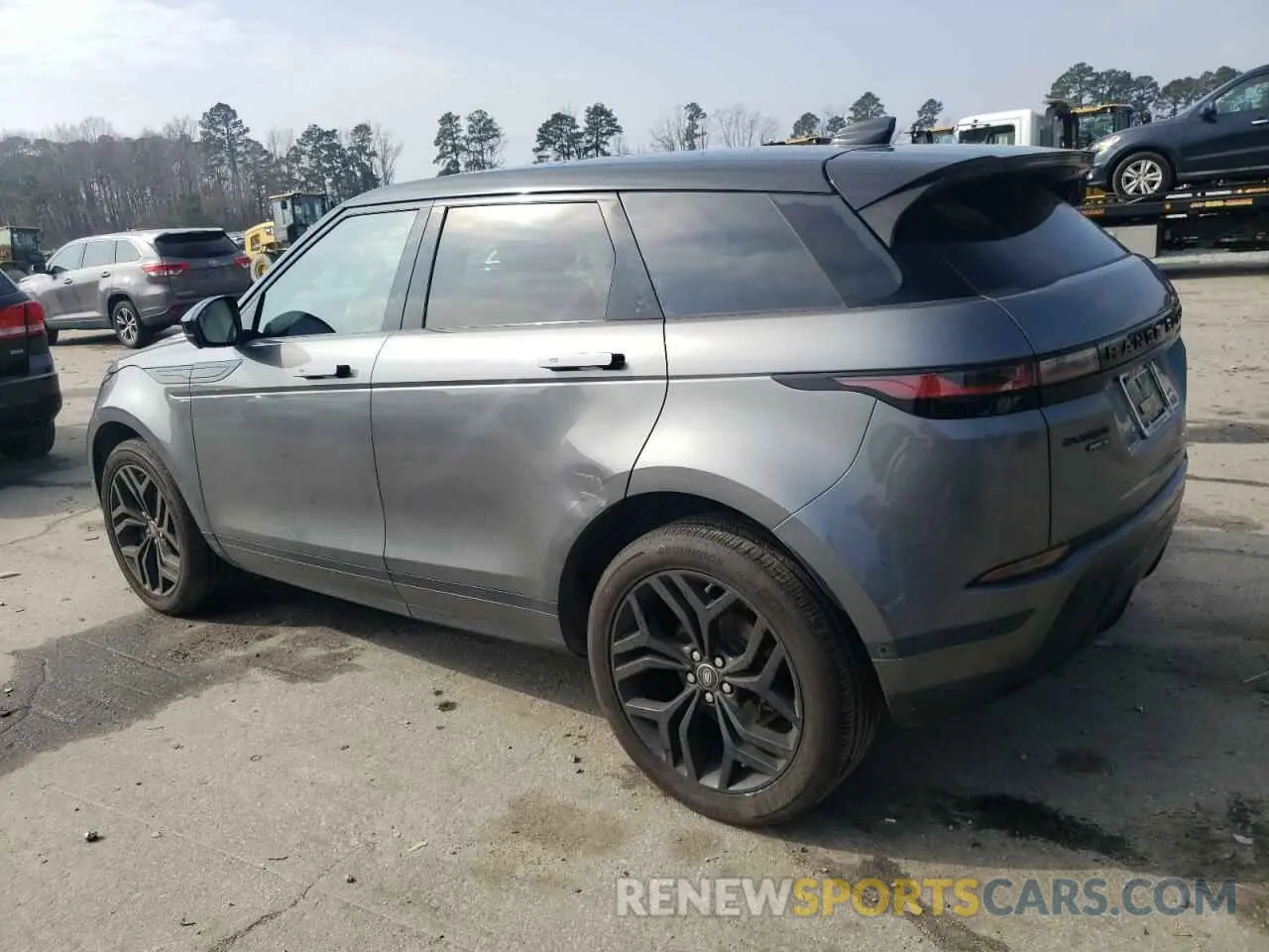 2 fotografías del automóvil dañado SALZP2FX9LH005649 LAND ROVER RANGEROVER 2020