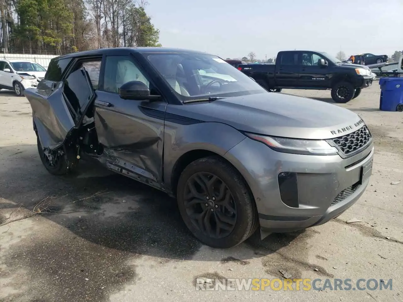 4 fotografías del automóvil dañado SALZP2FX9LH005649 LAND ROVER RANGEROVER 2020