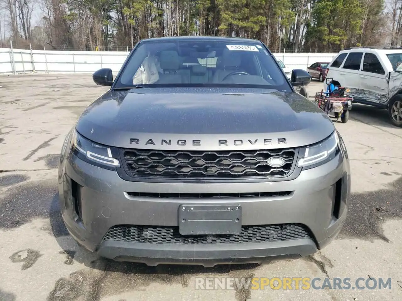 5 fotografías del automóvil dañado SALZP2FX9LH005649 LAND ROVER RANGEROVER 2020