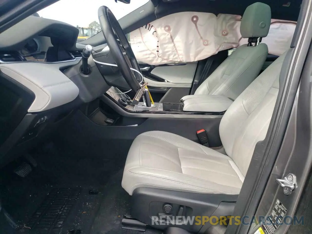 7 fotografías del automóvil dañado SALZP2FX9LH005649 LAND ROVER RANGEROVER 2020