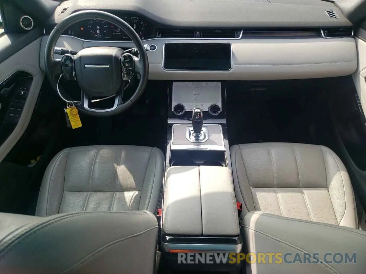 8 fotografías del automóvil dañado SALZP2FX9LH005649 LAND ROVER RANGEROVER 2020