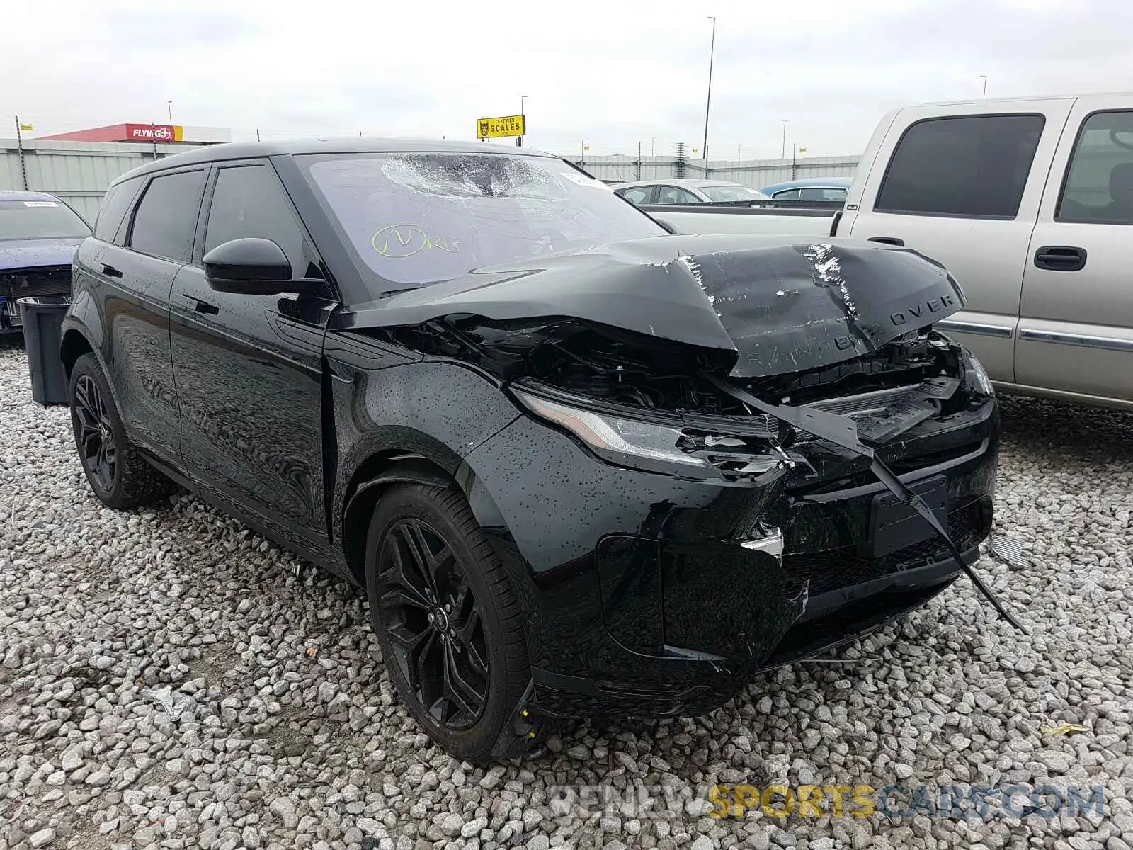 1 fotografías del automóvil dañado SALZP2FX9LH039705 LAND ROVER RANGEROVER 2020