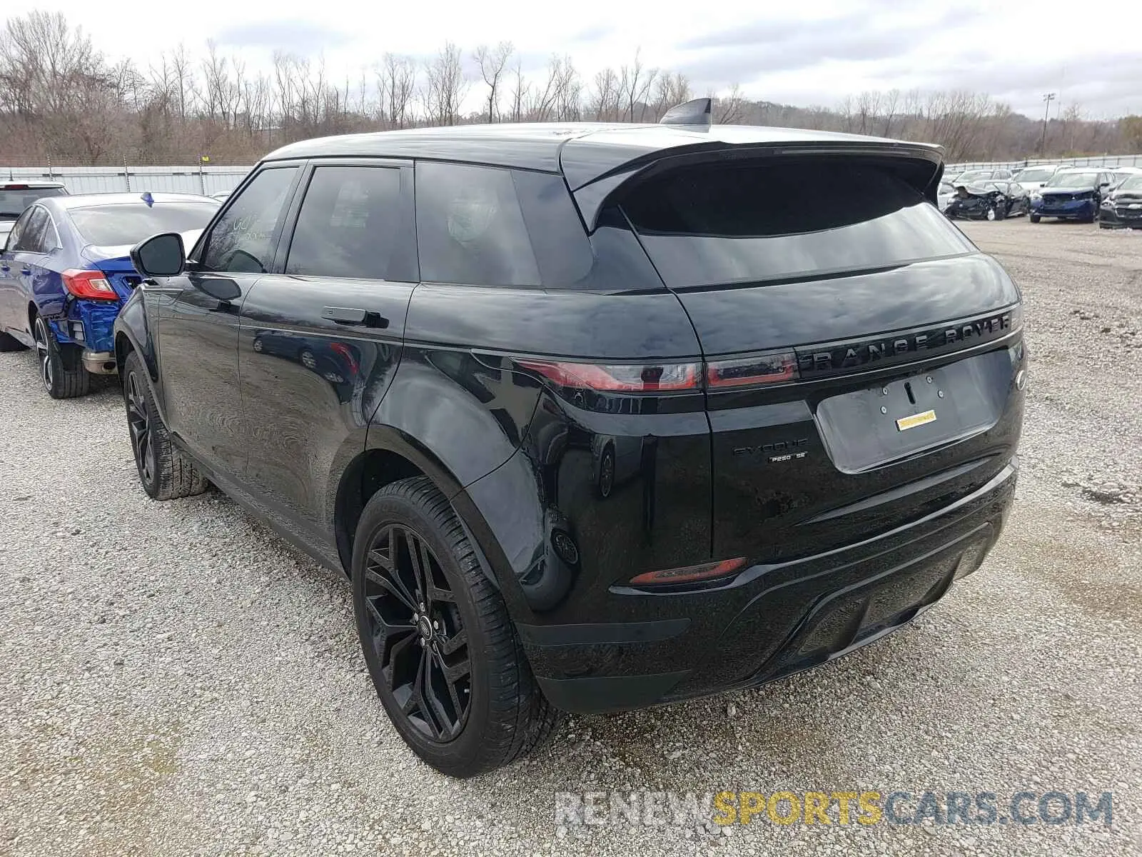 3 fotografías del automóvil dañado SALZP2FX9LH039705 LAND ROVER RANGEROVER 2020
