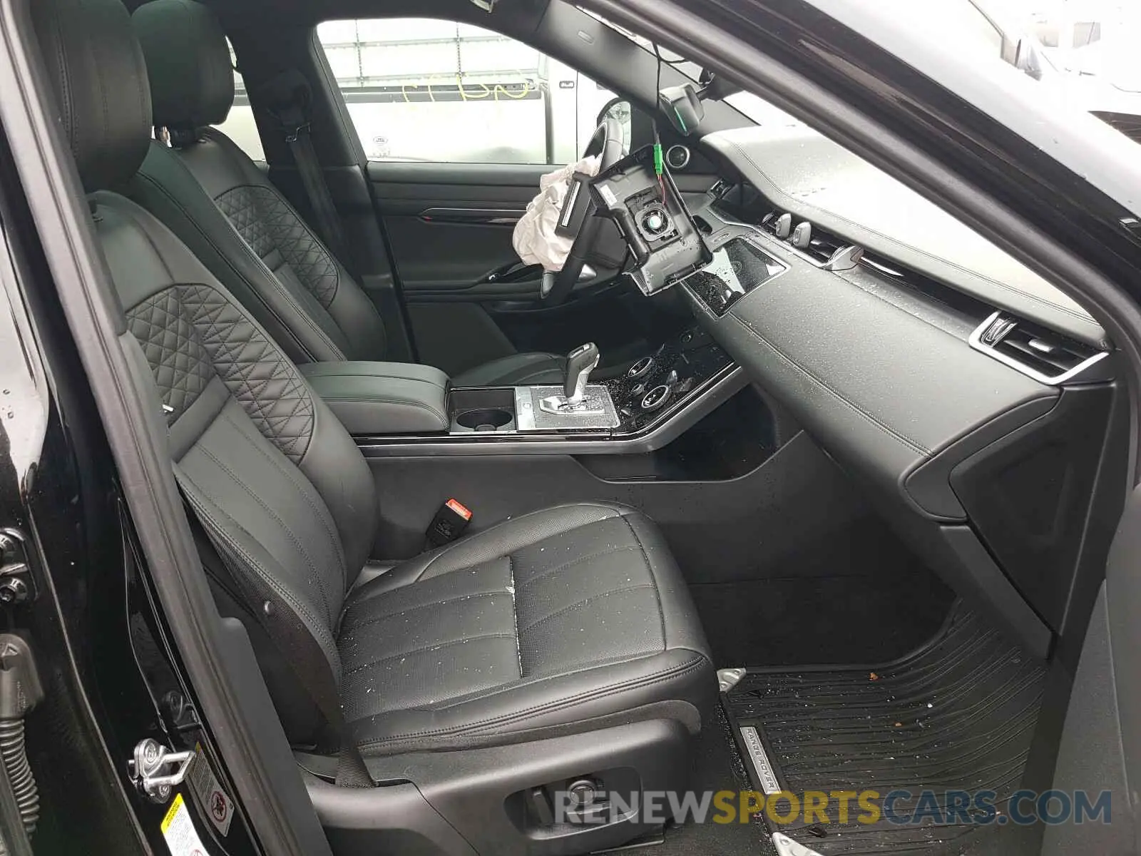 5 fotografías del automóvil dañado SALZP2FX9LH039705 LAND ROVER RANGEROVER 2020