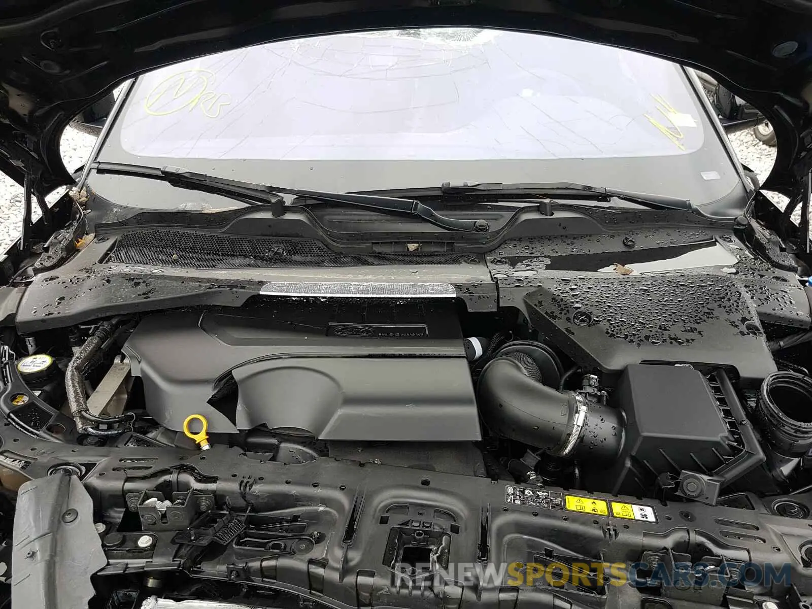 7 fotografías del automóvil dañado SALZP2FX9LH039705 LAND ROVER RANGEROVER 2020