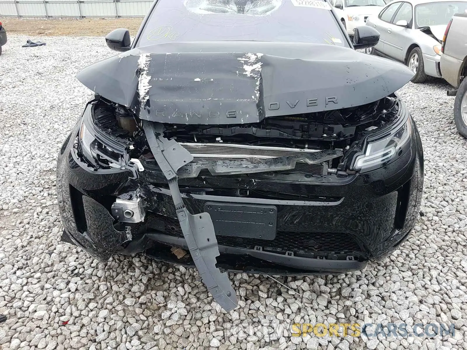 9 fotografías del automóvil dañado SALZP2FX9LH039705 LAND ROVER RANGEROVER 2020
