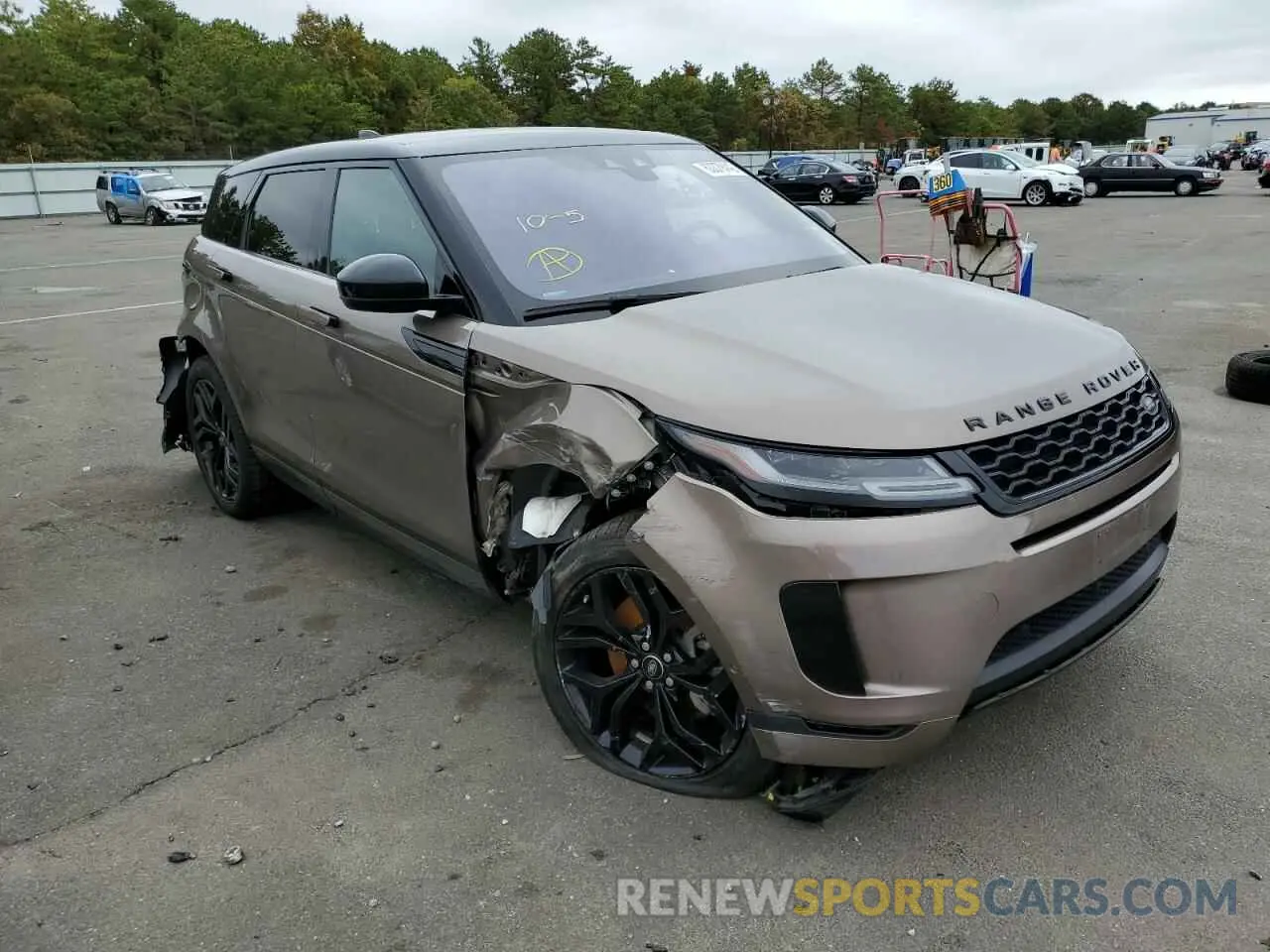 1 fotografías del automóvil dañado SALZP2FX9LH043091 LAND ROVER RANGEROVER 2020
