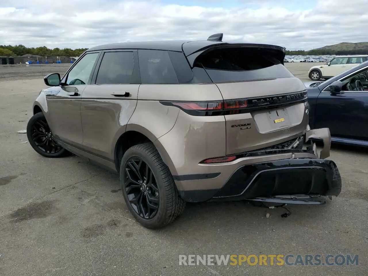3 fotografías del automóvil dañado SALZP2FX9LH043091 LAND ROVER RANGEROVER 2020
