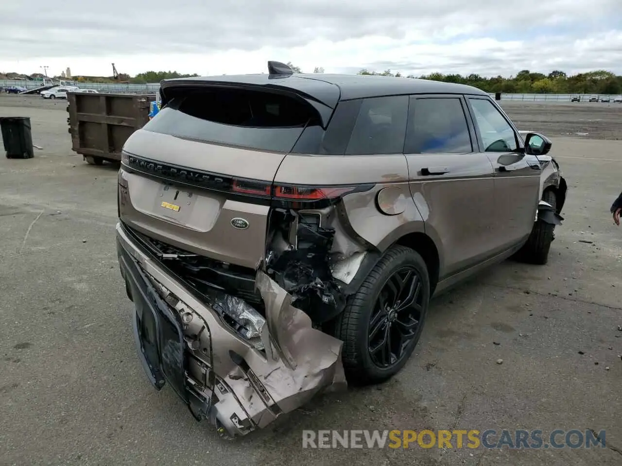 4 fotografías del automóvil dañado SALZP2FX9LH043091 LAND ROVER RANGEROVER 2020
