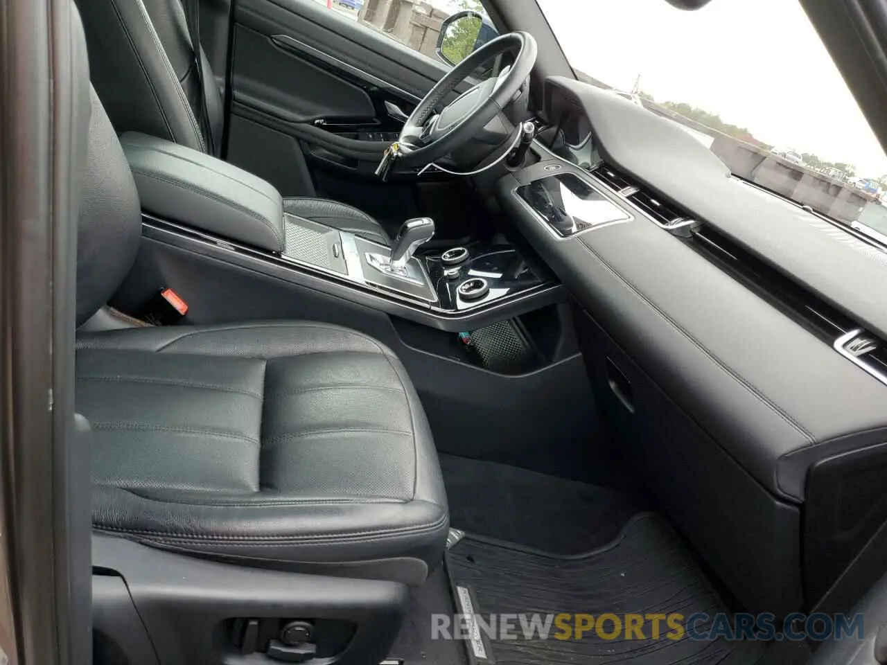 5 fotografías del automóvil dañado SALZP2FX9LH043091 LAND ROVER RANGEROVER 2020