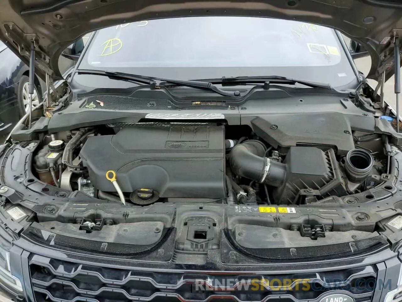 7 fotografías del automóvil dañado SALZP2FX9LH043091 LAND ROVER RANGEROVER 2020