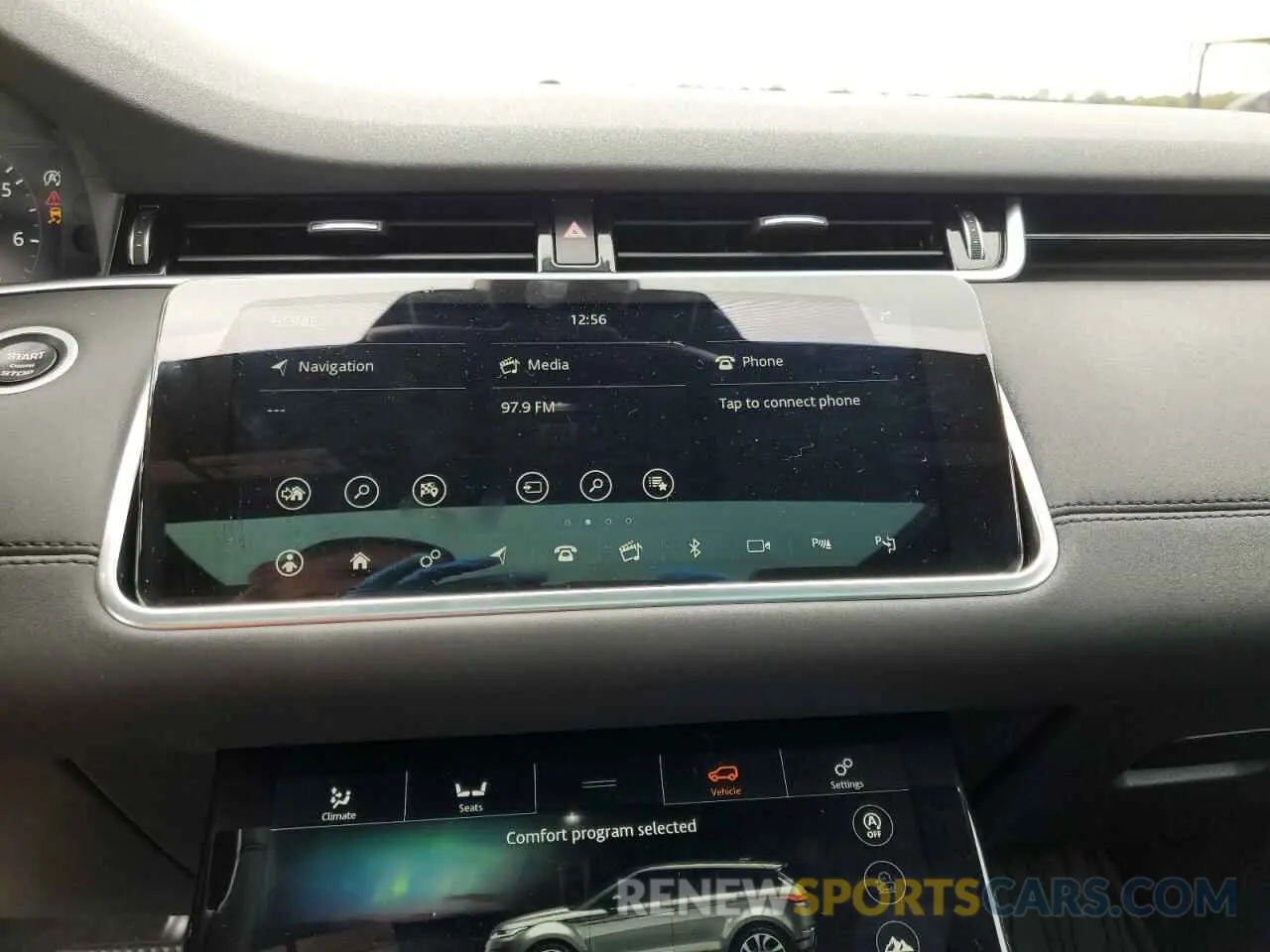 9 fotografías del automóvil dañado SALZP2FX9LH043091 LAND ROVER RANGEROVER 2020