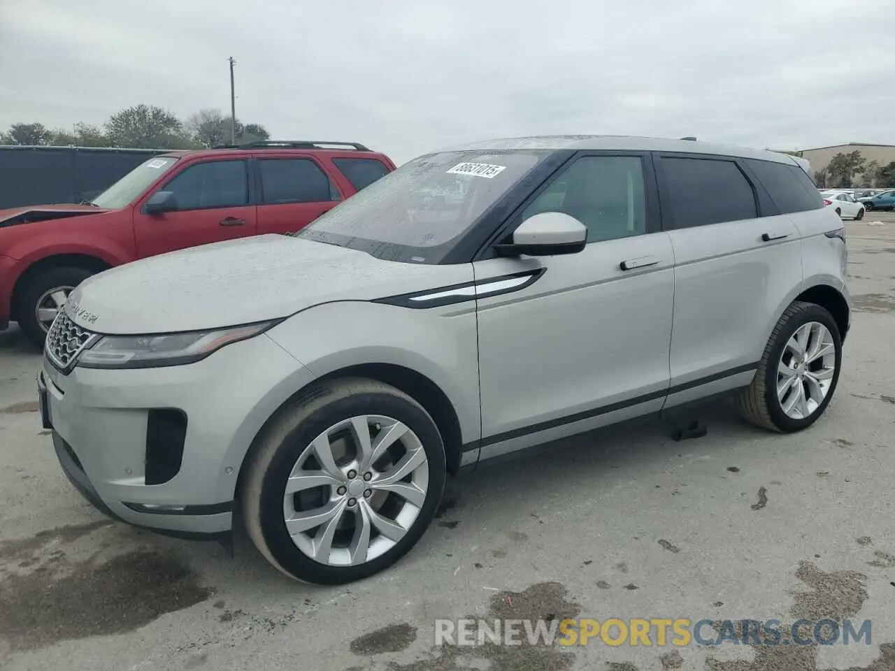 1 fotografías del automóvil dañado SALZP2FX9LH052129 LAND ROVER RANGEROVER 2020
