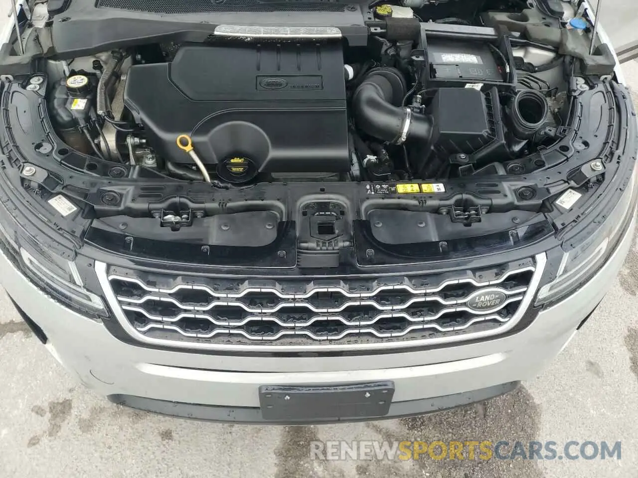 12 fotografías del automóvil dañado SALZP2FX9LH052129 LAND ROVER RANGEROVER 2020