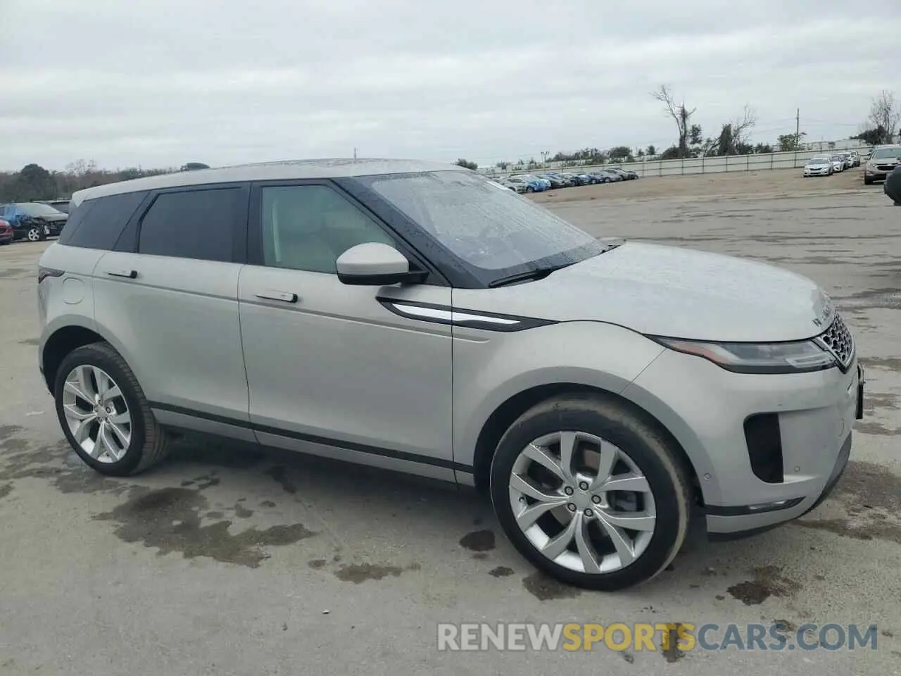 4 fotografías del automóvil dañado SALZP2FX9LH052129 LAND ROVER RANGEROVER 2020