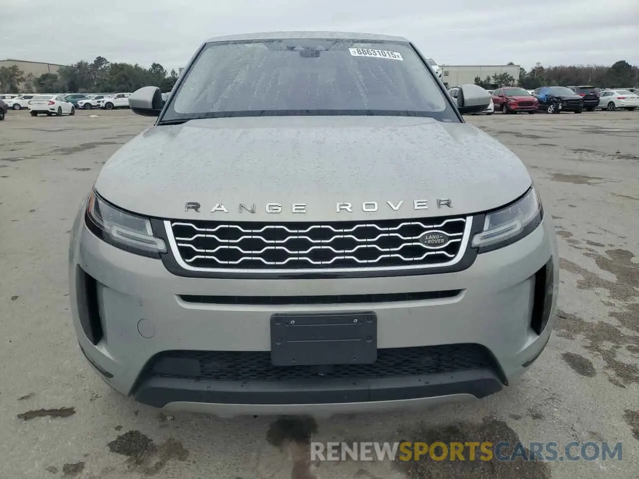 5 fotografías del automóvil dañado SALZP2FX9LH052129 LAND ROVER RANGEROVER 2020