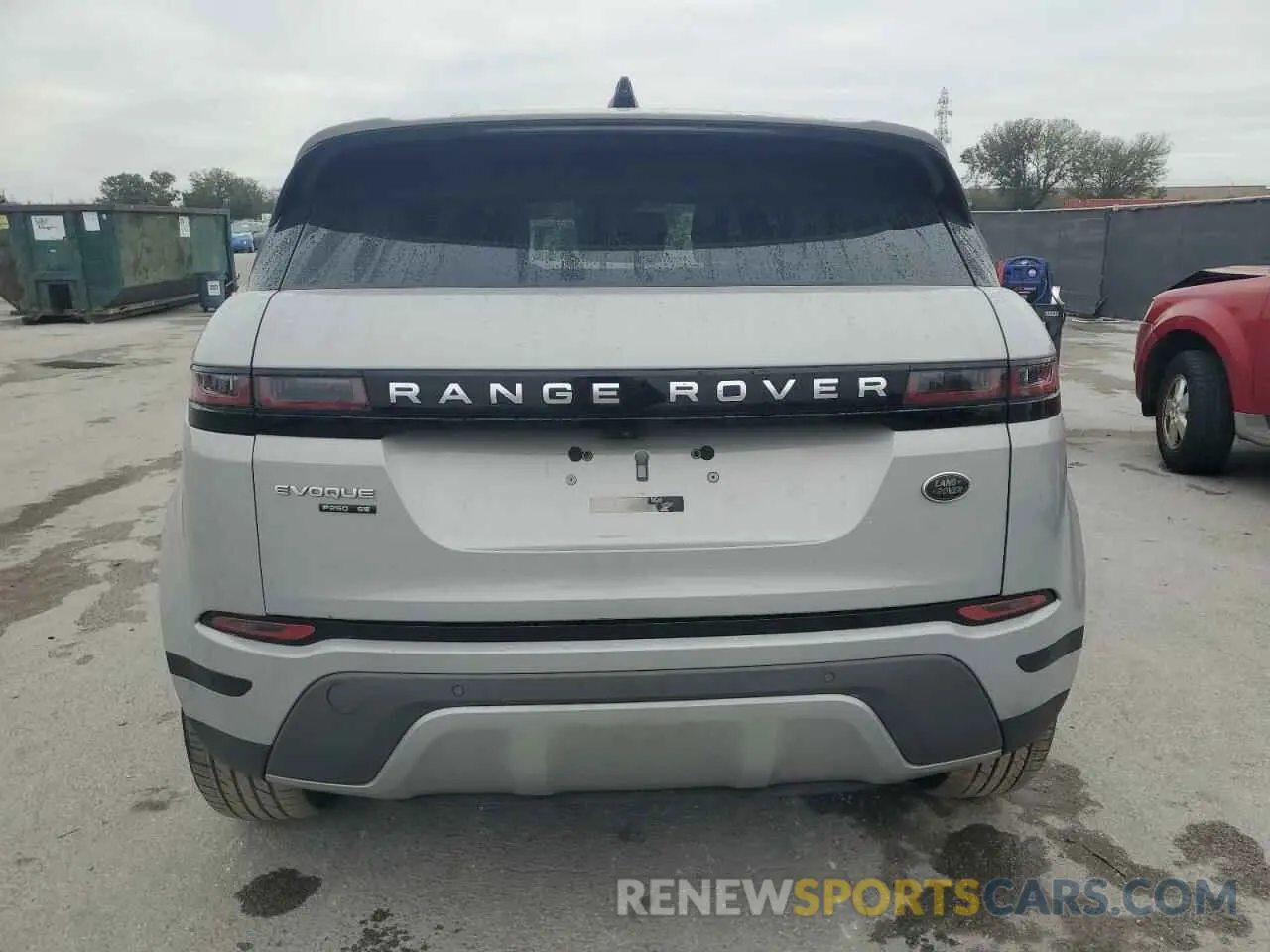 6 fotografías del automóvil dañado SALZP2FX9LH052129 LAND ROVER RANGEROVER 2020