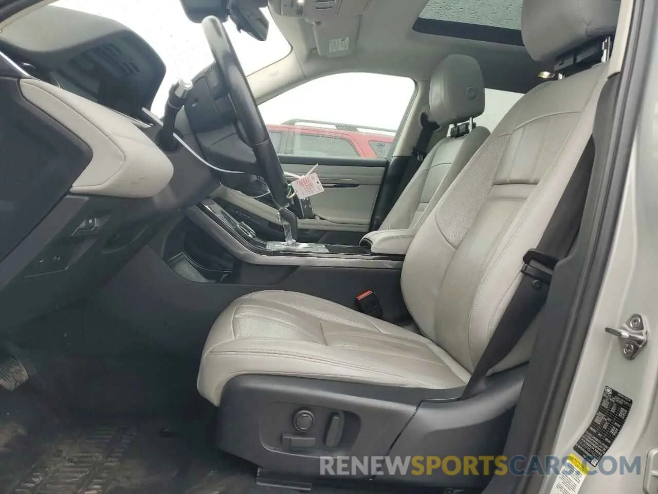 7 fotografías del automóvil dañado SALZP2FX9LH052129 LAND ROVER RANGEROVER 2020