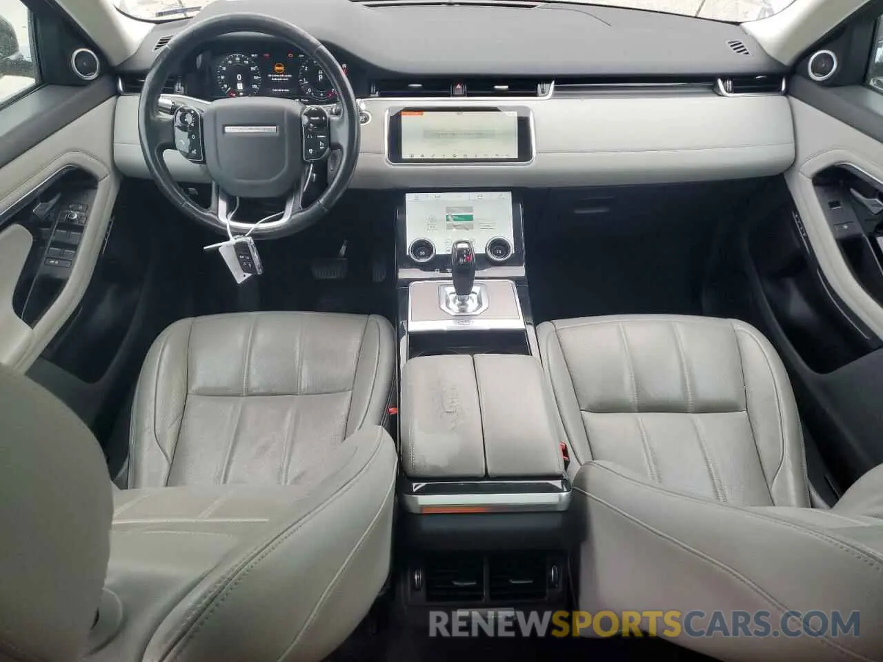 8 fotografías del automóvil dañado SALZP2FX9LH052129 LAND ROVER RANGEROVER 2020