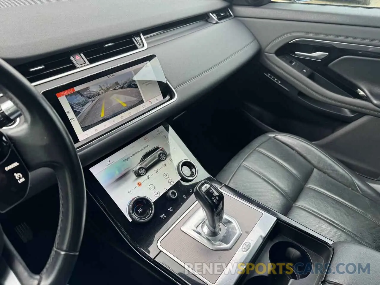 10 fotografías del automóvil dañado SALZP2FX9LH075426 LAND ROVER RANGEROVER 2020