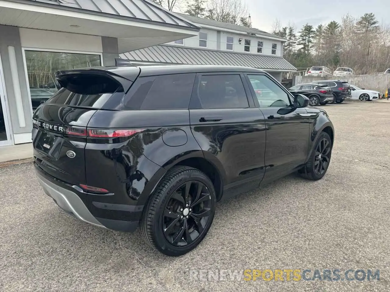 4 fotografías del automóvil dañado SALZP2FX9LH075426 LAND ROVER RANGEROVER 2020