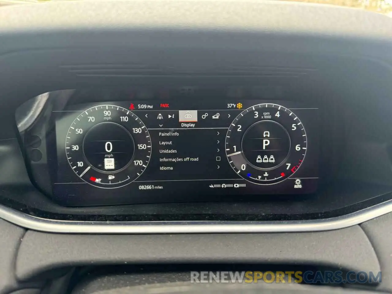 8 fotografías del automóvil dañado SALZP2FX9LH075426 LAND ROVER RANGEROVER 2020