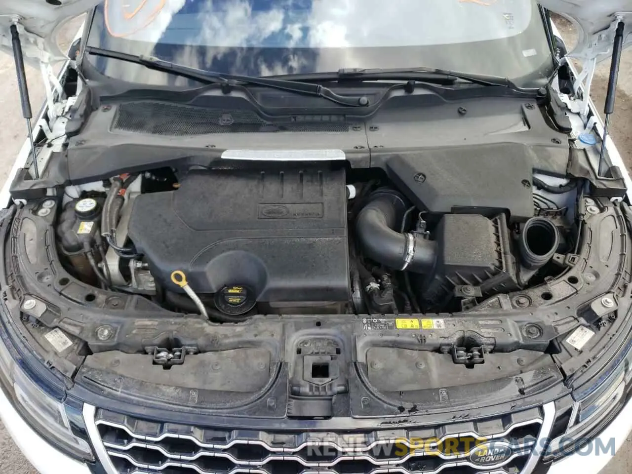 12 fotografías del automóvil dañado SALZP2FX9LH076835 LAND ROVER RANGEROVER 2020