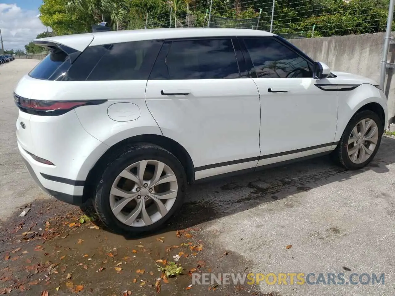 3 fotografías del automóvil dañado SALZP2FX9LH076835 LAND ROVER RANGEROVER 2020