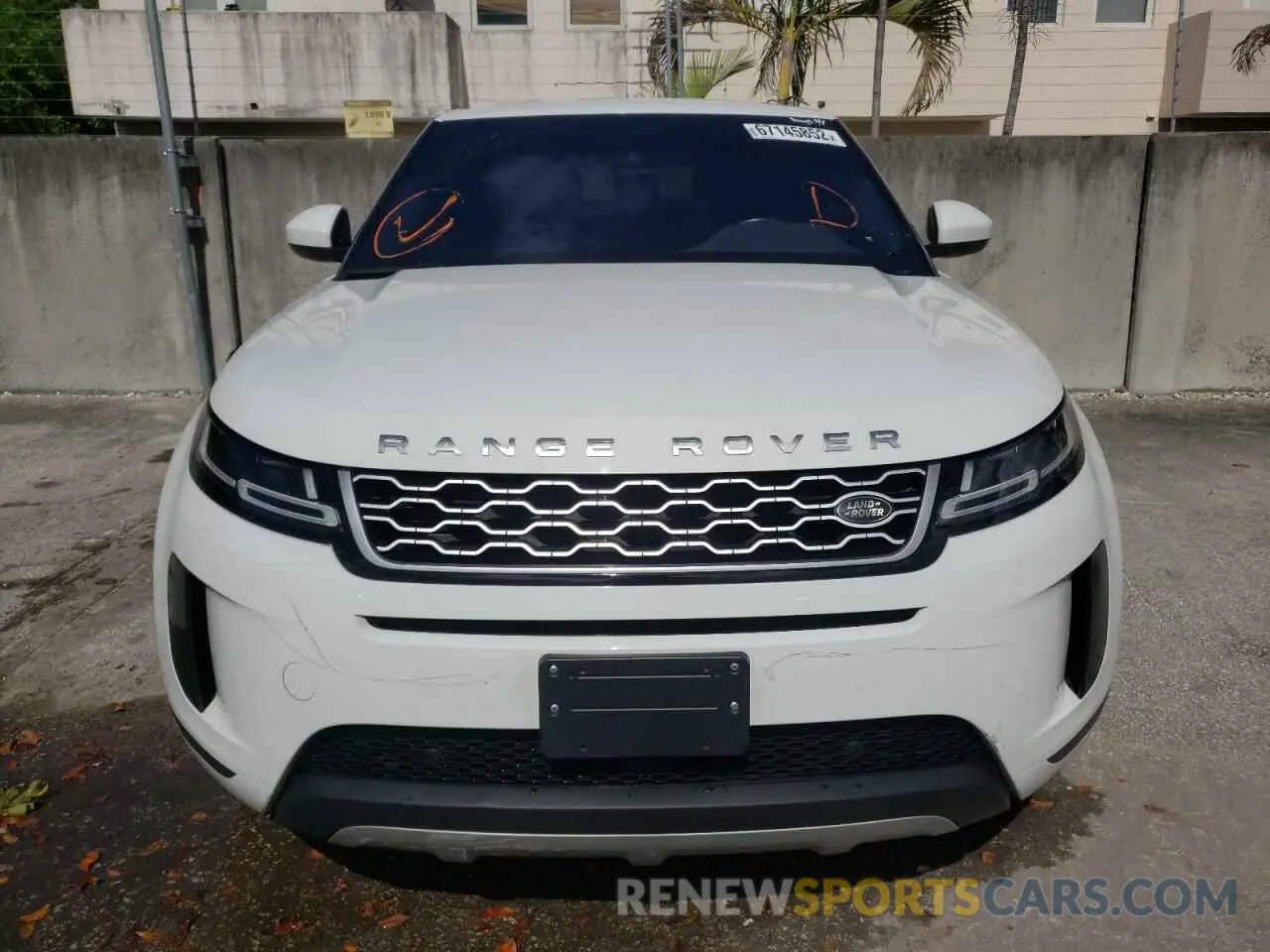 5 fotografías del automóvil dañado SALZP2FX9LH076835 LAND ROVER RANGEROVER 2020