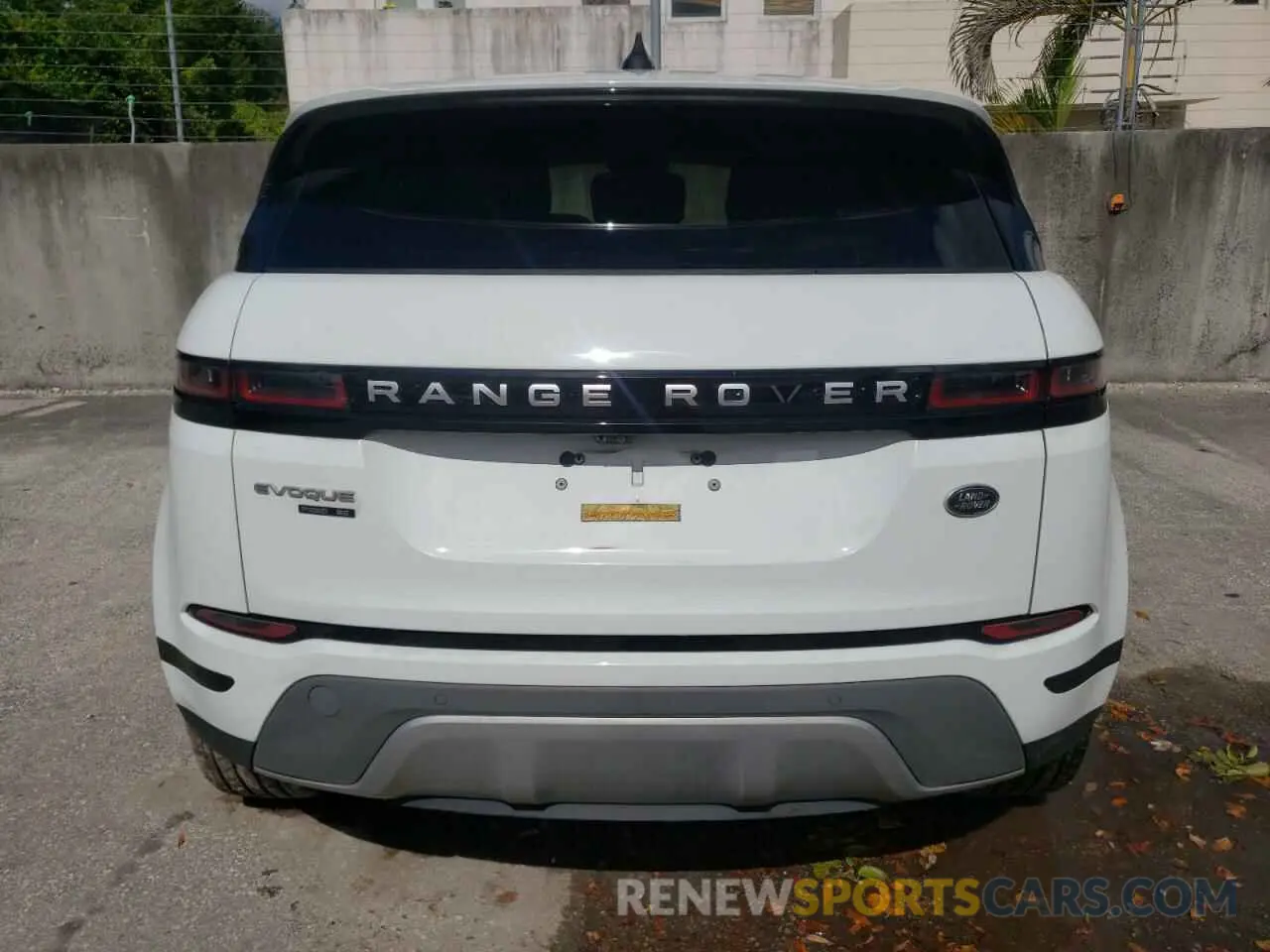 6 fotografías del automóvil dañado SALZP2FX9LH076835 LAND ROVER RANGEROVER 2020