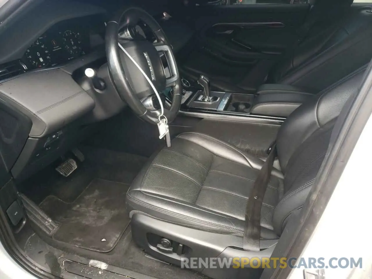 7 fotografías del automóvil dañado SALZP2FX9LH076835 LAND ROVER RANGEROVER 2020