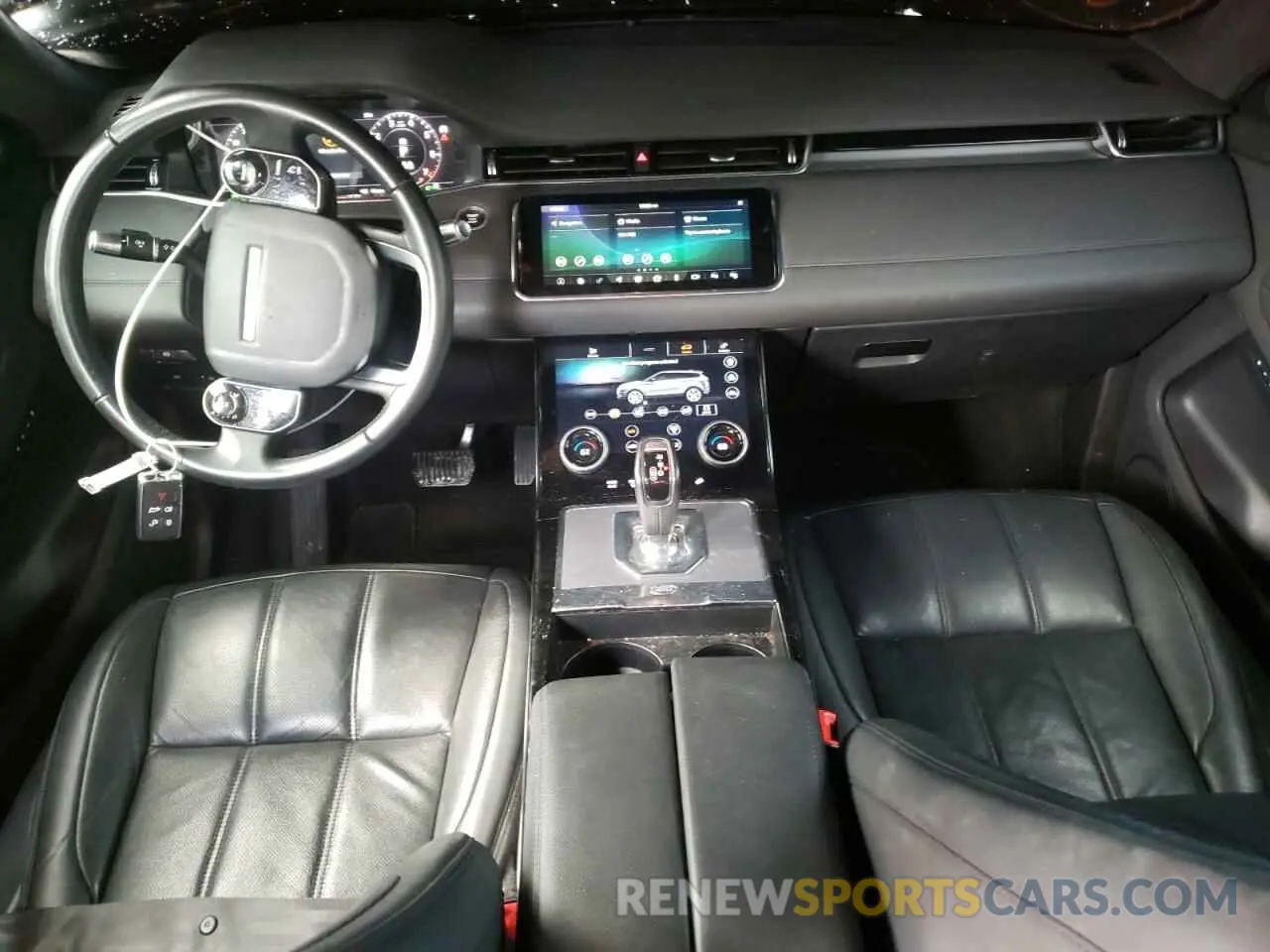 8 fotografías del automóvil dañado SALZP2FX9LH076835 LAND ROVER RANGEROVER 2020